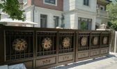 春翔公司生產的別墅大門收到安裝業主的認可