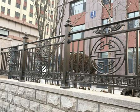 蕪湖別墅護欄
