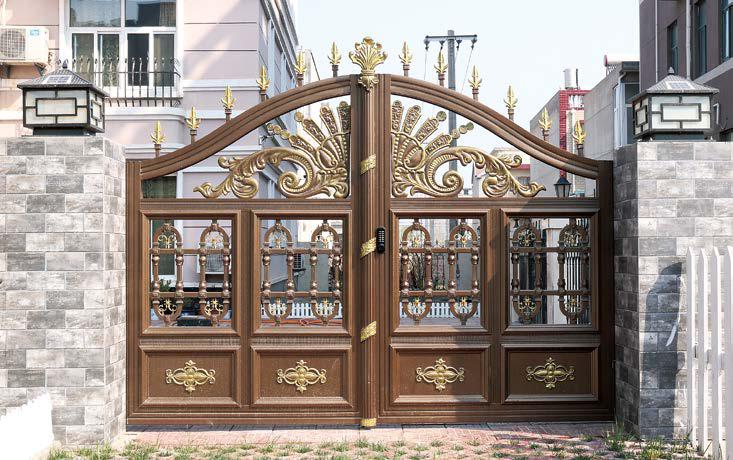 蕪湖圍墻大門