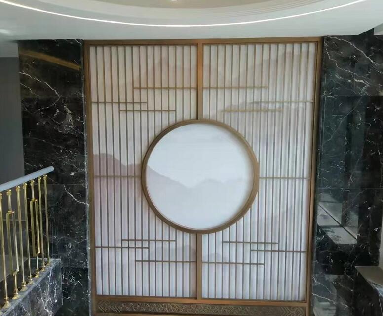 宣城屏風隔斷