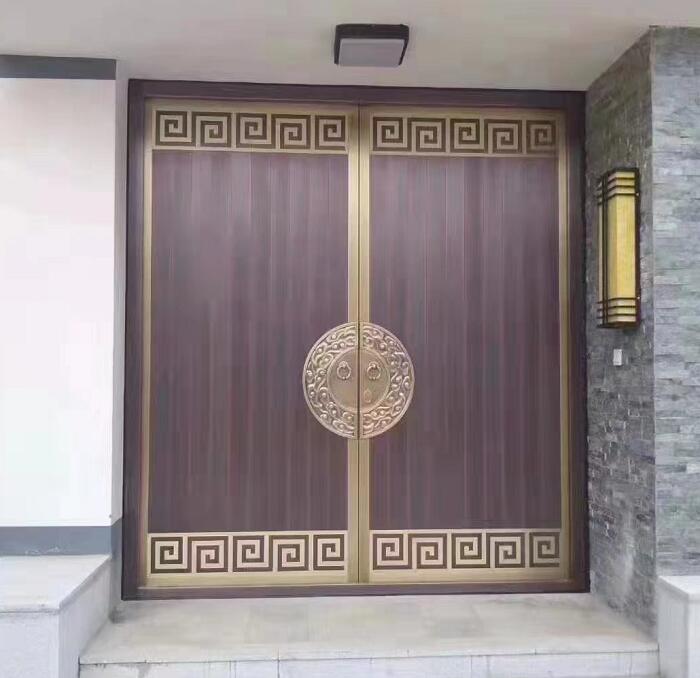 南京鑄鋁門