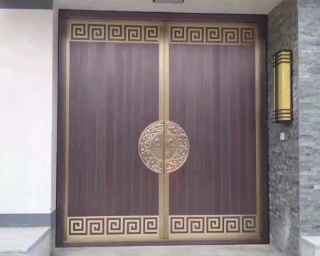 南京鑄鋁門