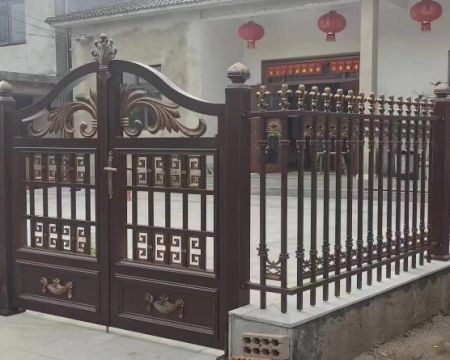 農村自建房鋁藝大門