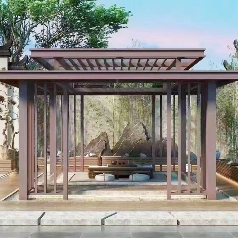 公園鋁藝涼亭