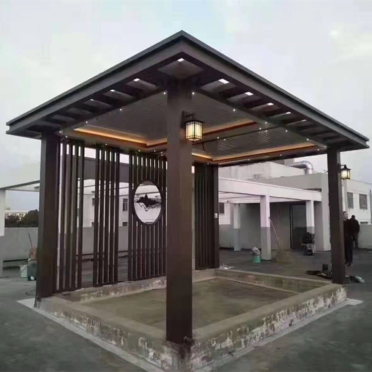 庭院鋁藝涼亭