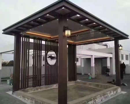 庭院鋁藝涼亭