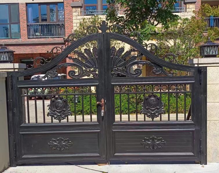 鋁合金庭院大門