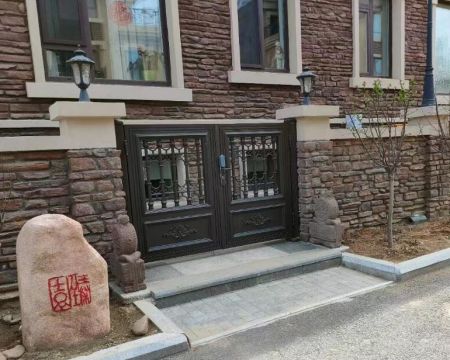 南京別墅大門